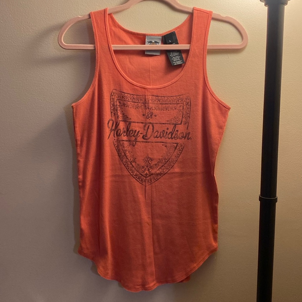 Harley Davidson Tank Top